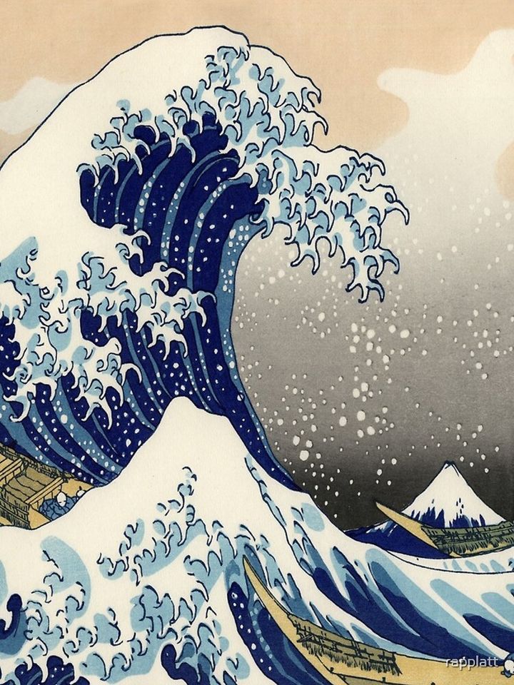 Great Wave iPhone Case