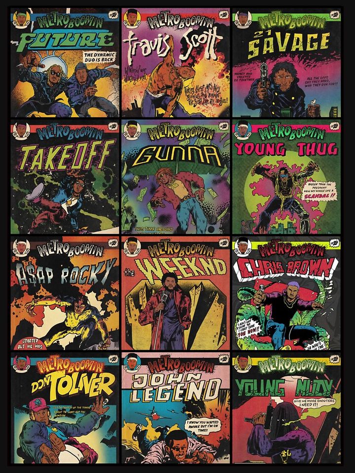 Metro Boomin Classic T-Shirt