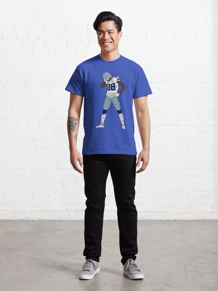 CeeDee Lamb Pointing Celebration Classic T-Shirt