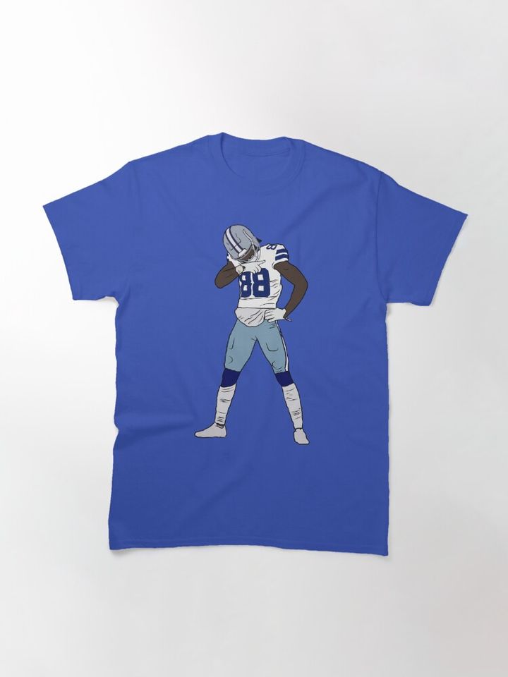 CeeDee Lamb Pointing Celebration Classic T-Shirt