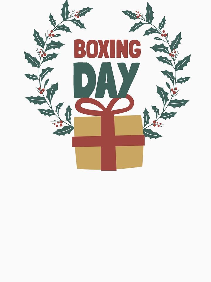 Boxing day Classic T-Shirt