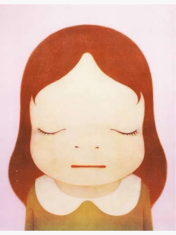 Yoshimoto nara Premium Matte Vertical Poster