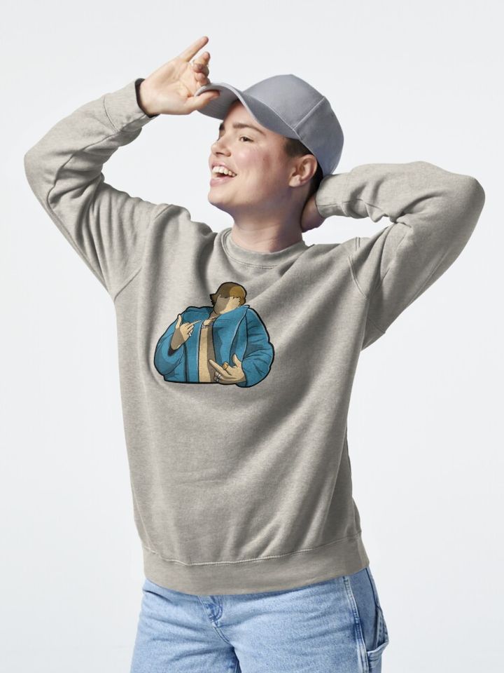 Drew Pullover Sweatshirt, Justin Bieber Unisex Sweatshirt