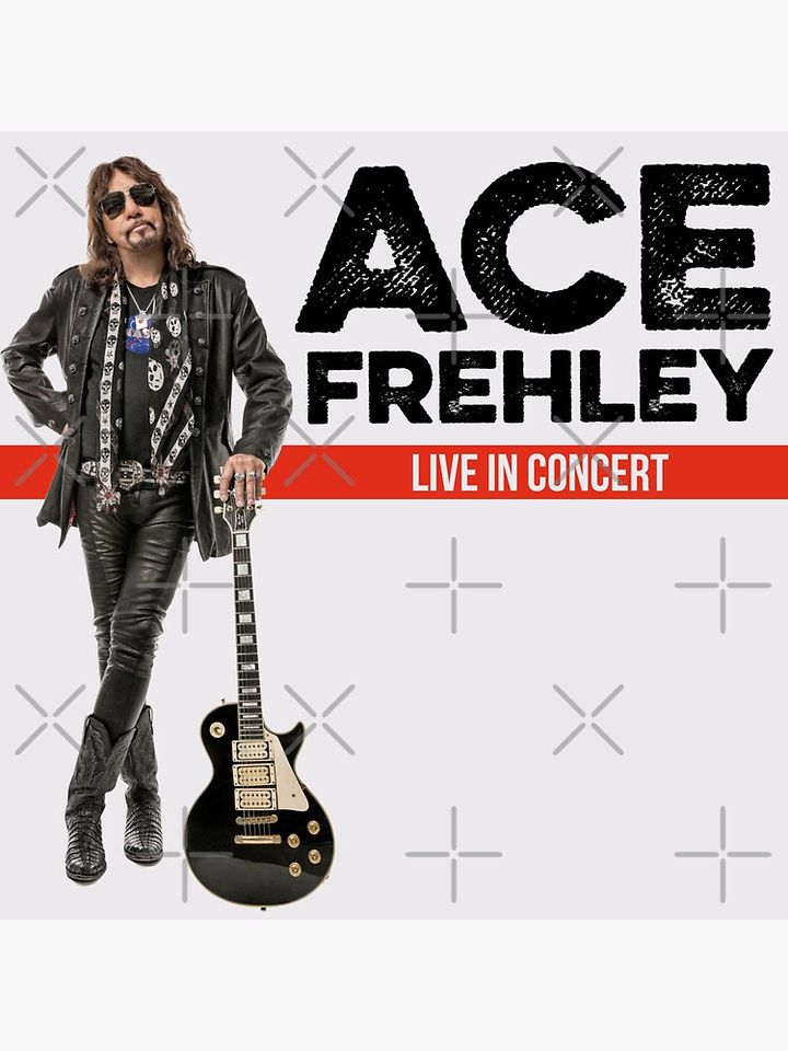 Ace 2023 Concert Sticker | Live Tour Rock Music Fan Decal