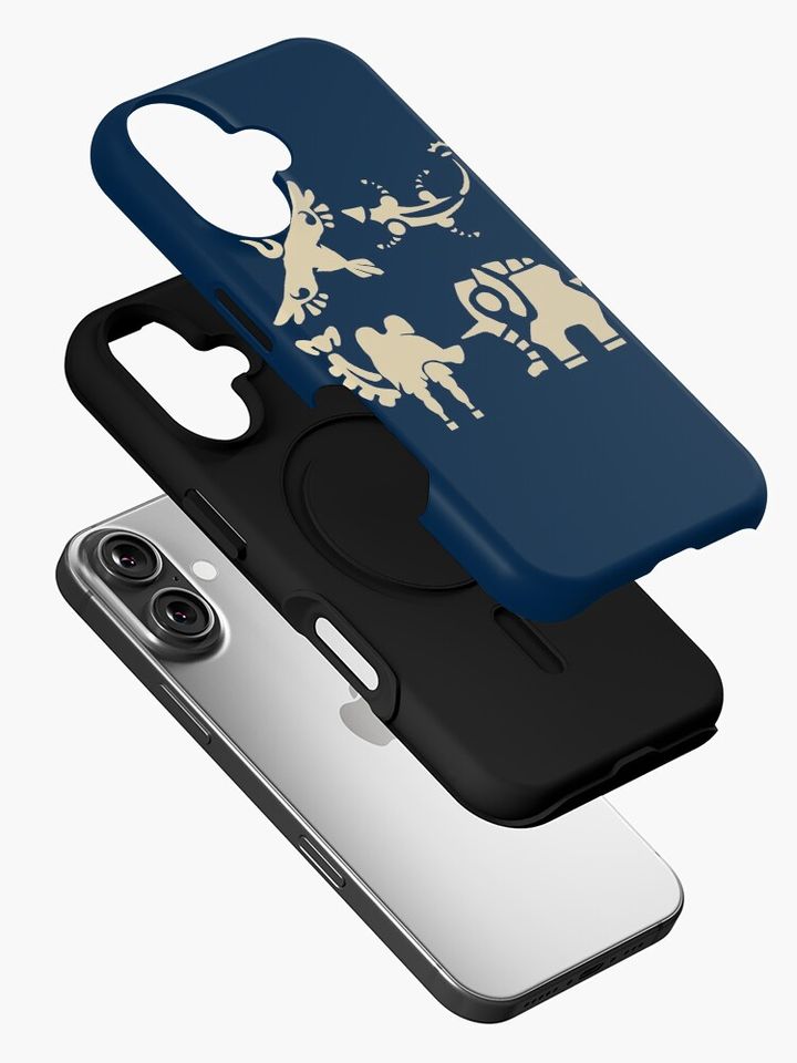 Mechanical Marvels iPhone Case