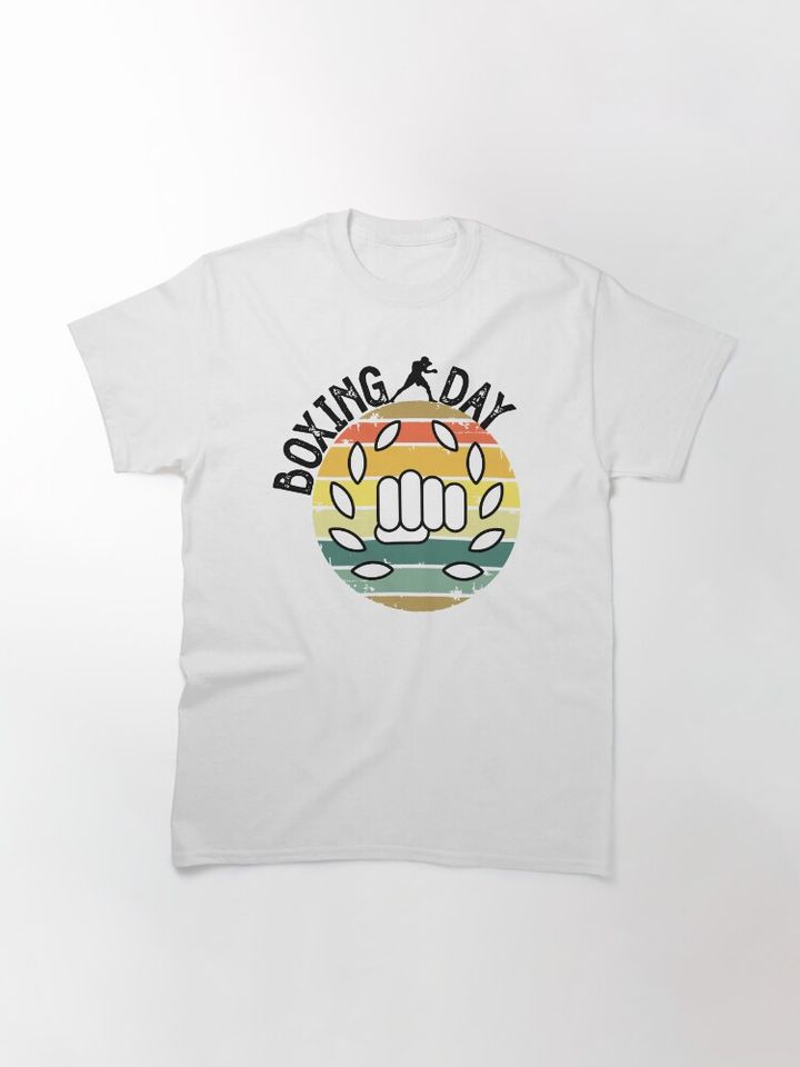 boxing day,Gift Classic T-Shirt