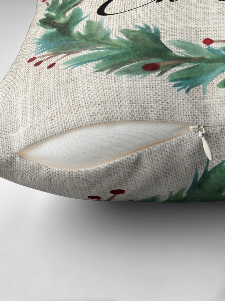 Christmas wreath Pillow
