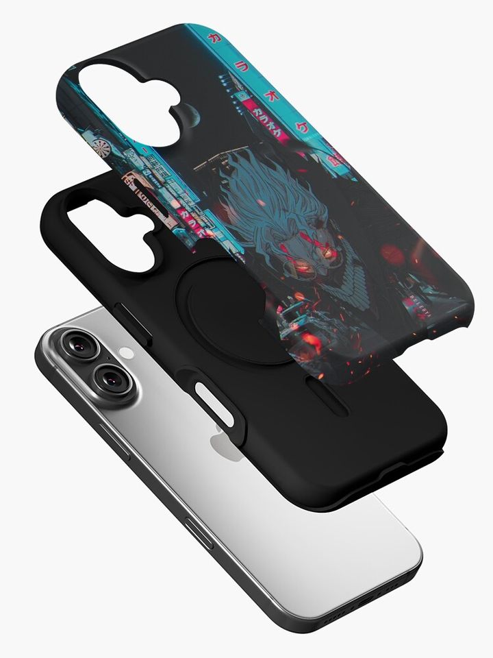 Dandadan - Ken Takakura iPhone Case