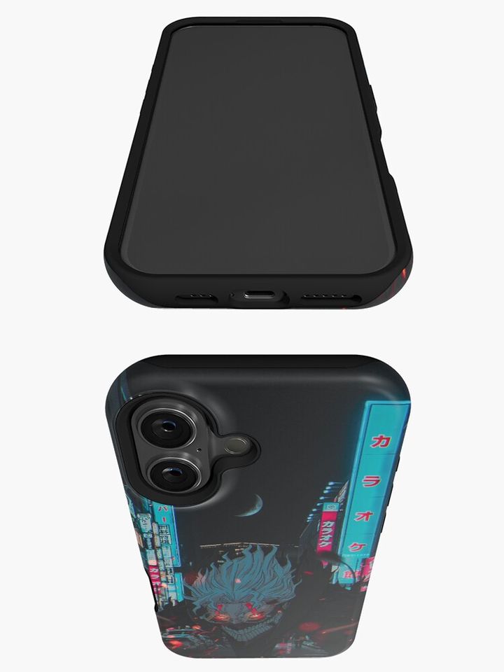 Dandadan - Ken Takakura iPhone Case