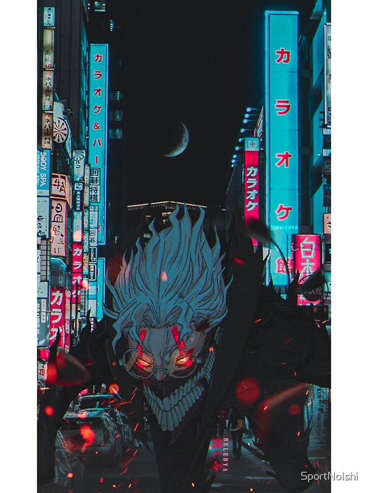 Dandadan - Ken Takakura iPhone Case