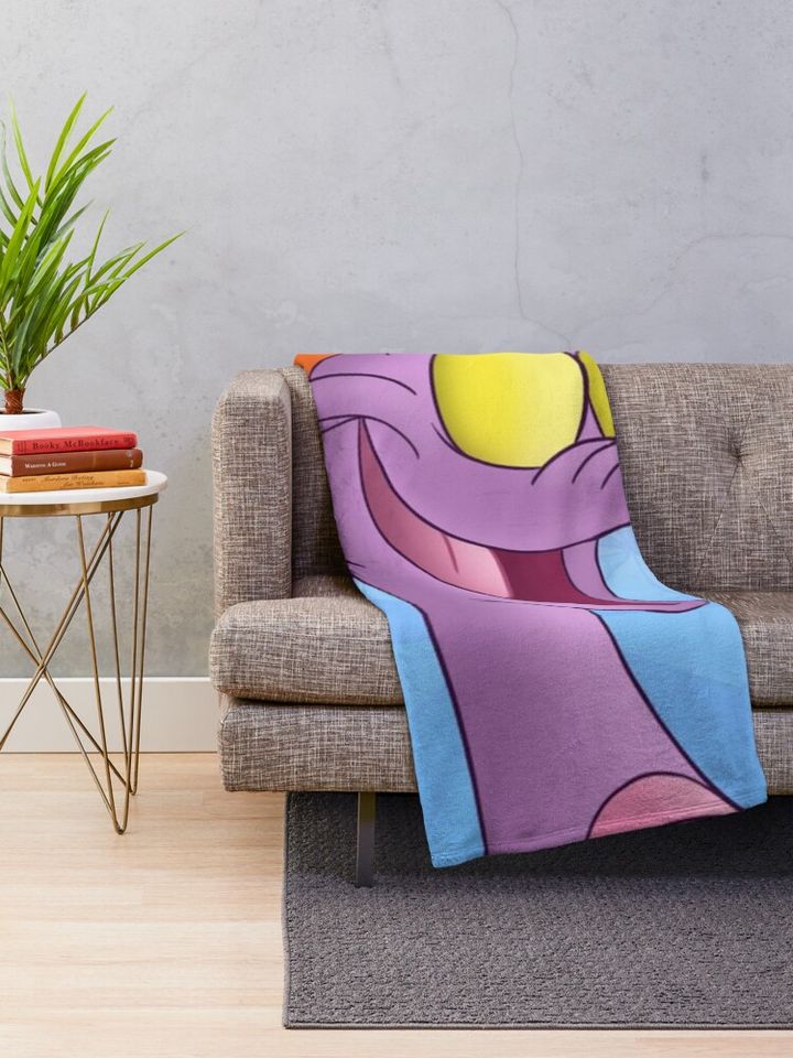 Fantastical Figment Throw Blanket