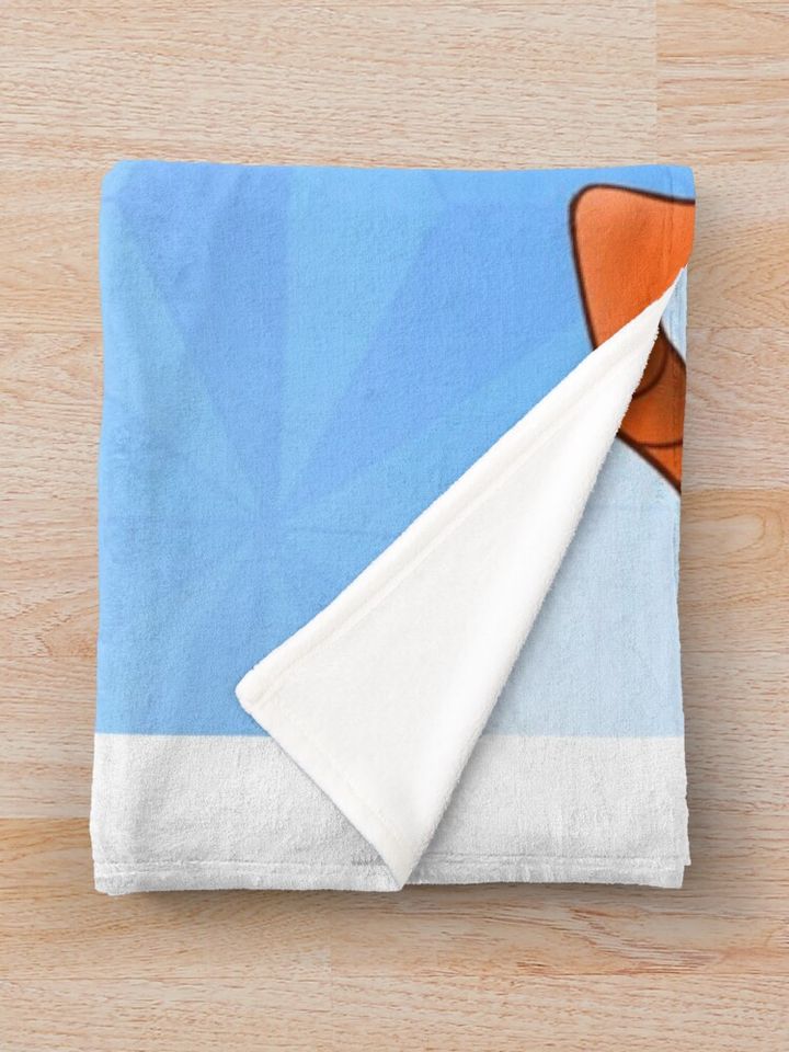 Fantastical Figment Throw Blanket