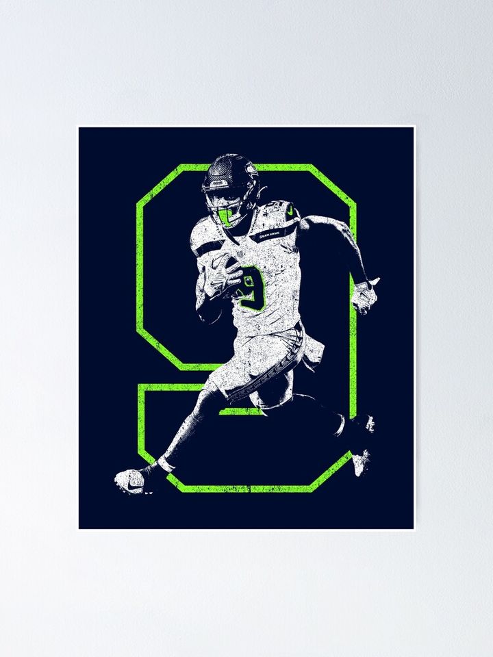 Kenneth Walker III Poster