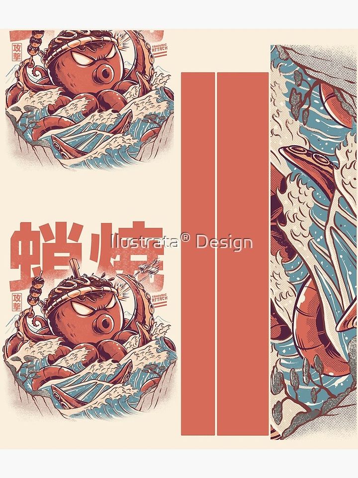 Takoyaki Attack Backpack