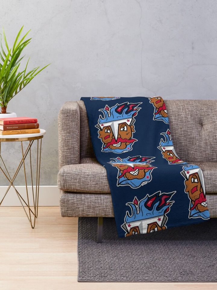 Benny the Titan Throw Blanket
