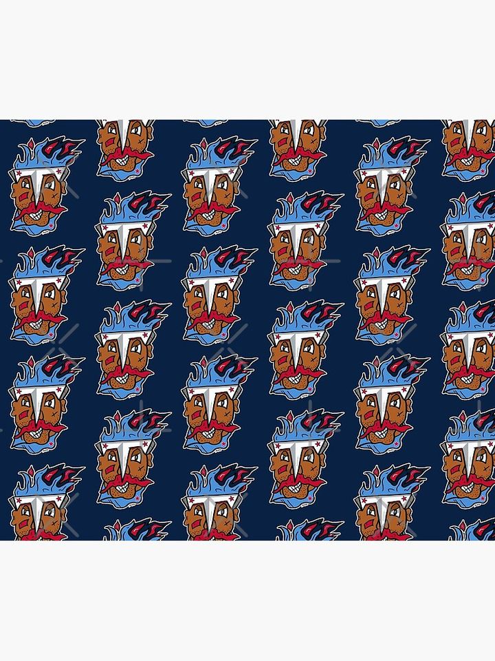 Benny the Titan Throw Blanket