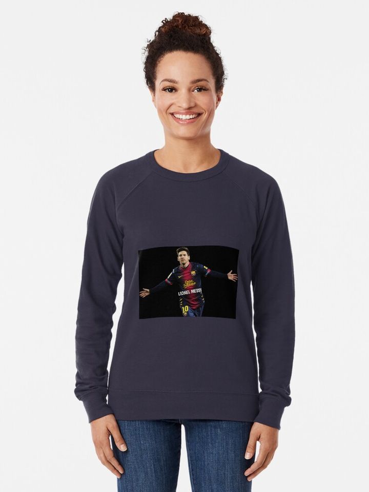 Lionel Messi, Messi Winning stills Sweatshirt