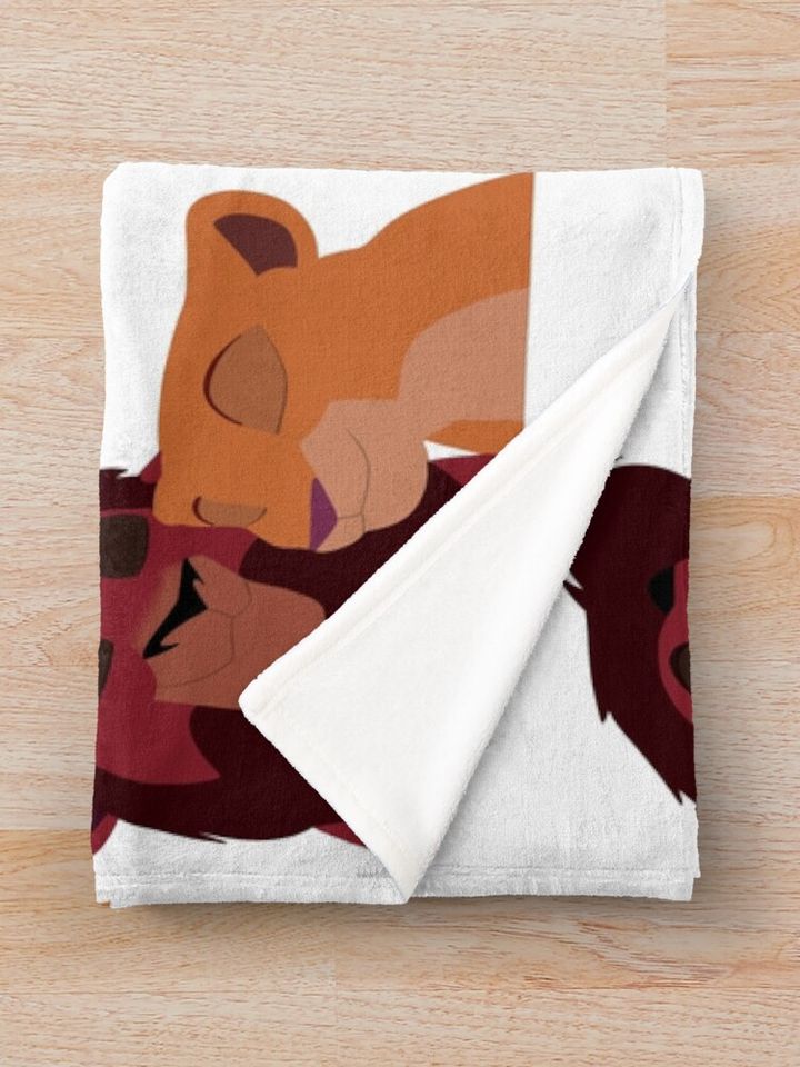 Kovu and Kiara Throw Blanket