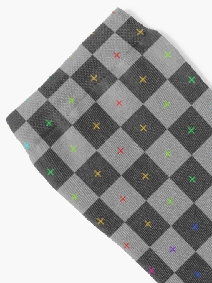 UV map checker Socks