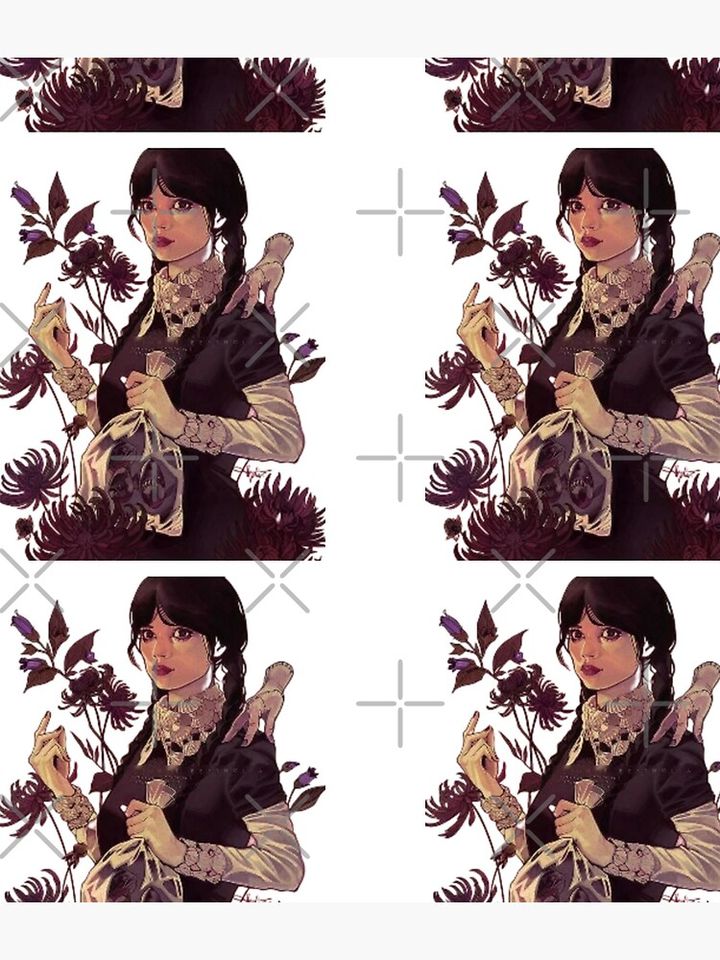 Wednesday Addams Backpack