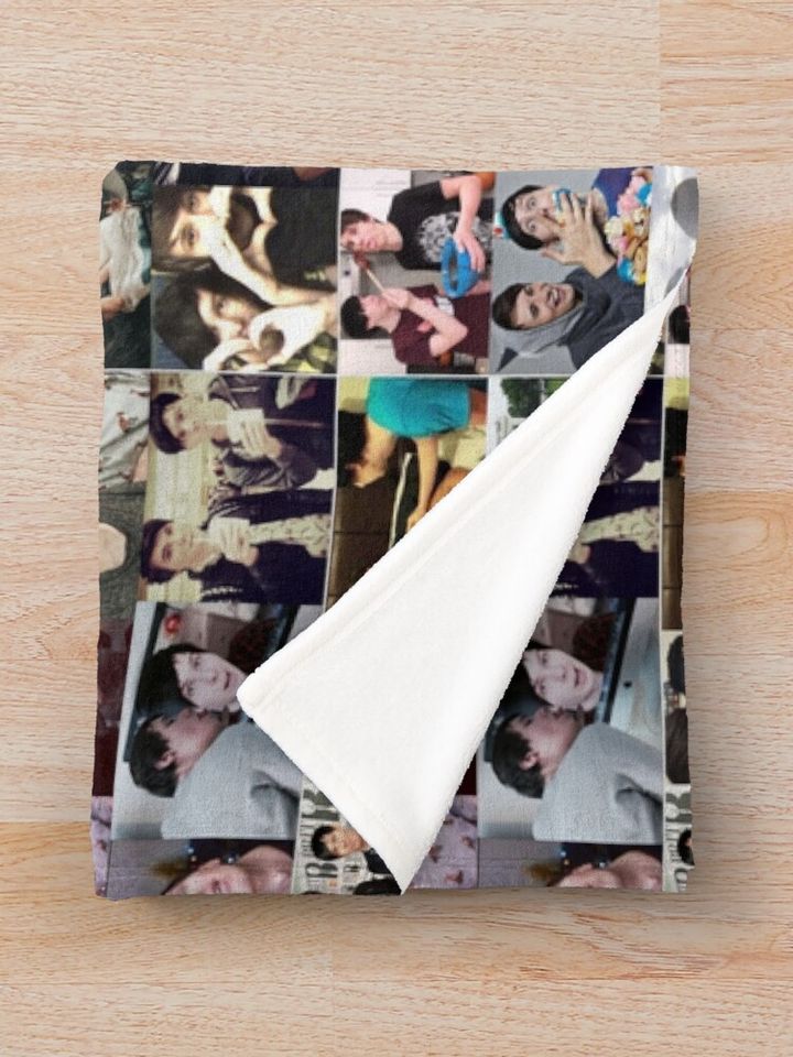 Dan and Phil!  Throw Blanket