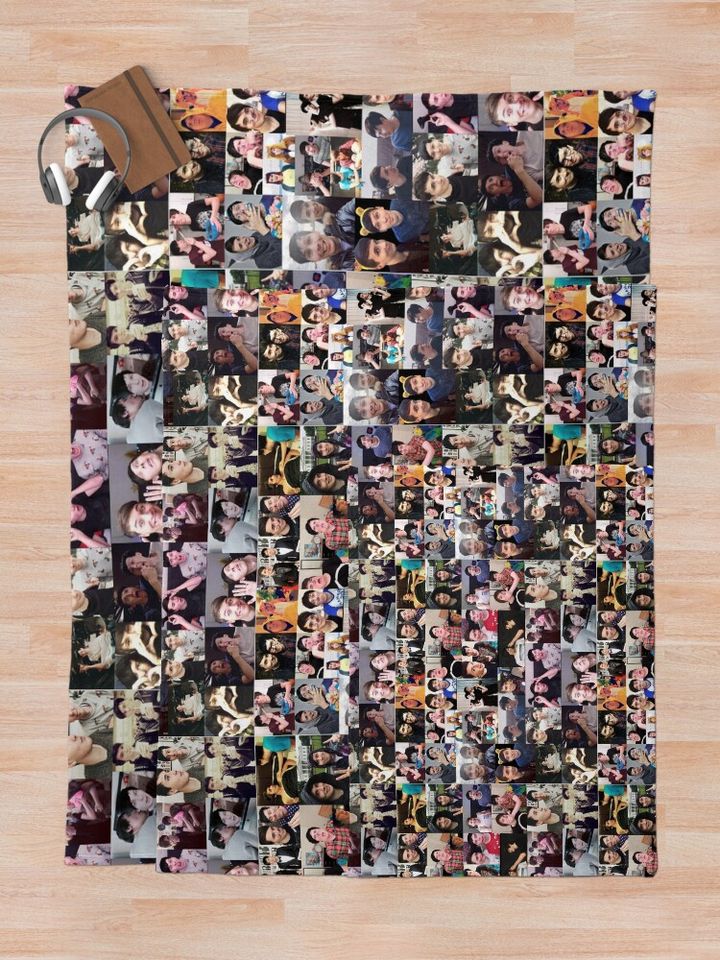 Dan and Phil!  Throw Blanket