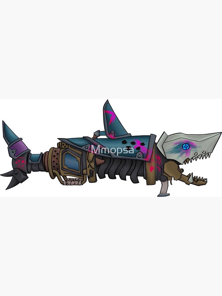 Fishbones Magnet