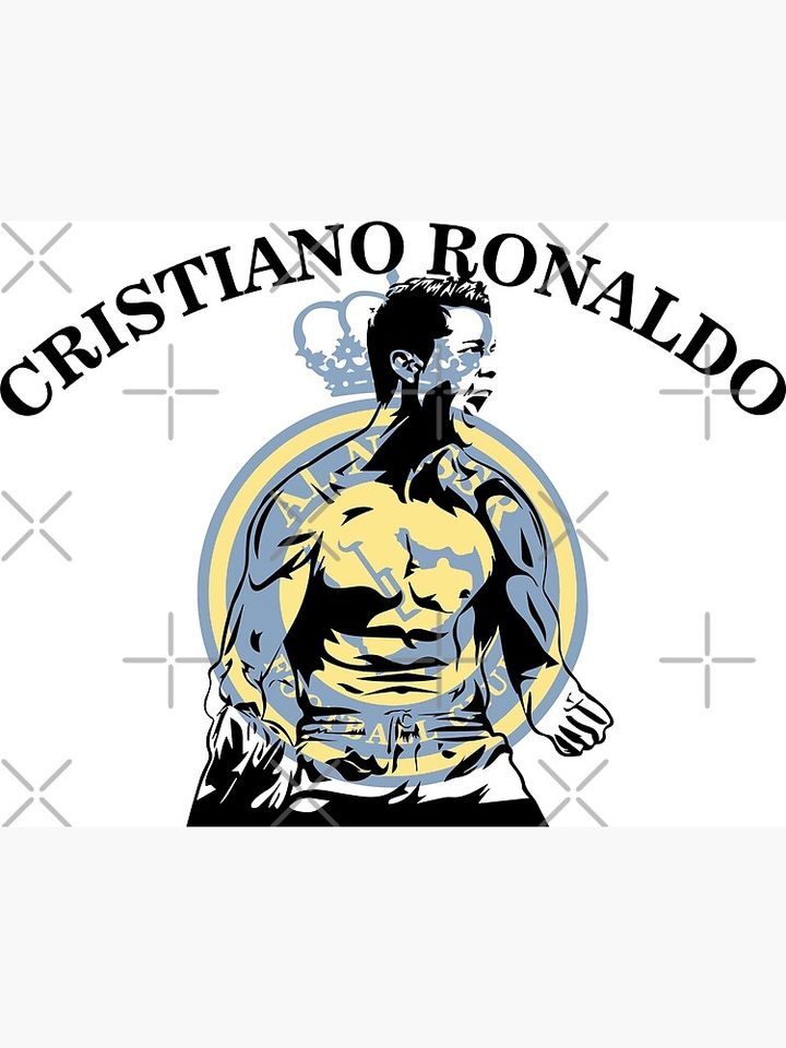 Cristiano Ronaldo - CR7 Canvas