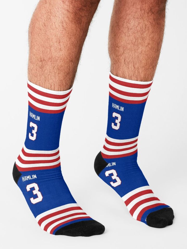 Buffalo Bills Socks, Gift For Fan