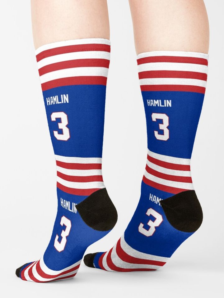 Buffalo Bills Socks, Gift For Fan
