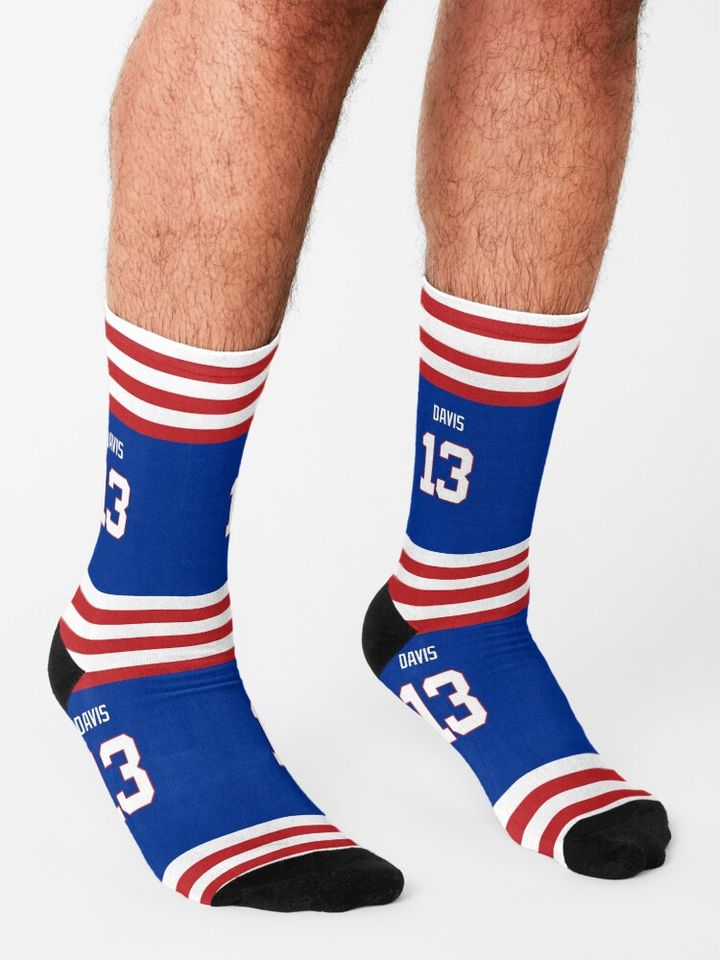 Gabriel Davis - Buffalo Bills Socks, Gift For Fan