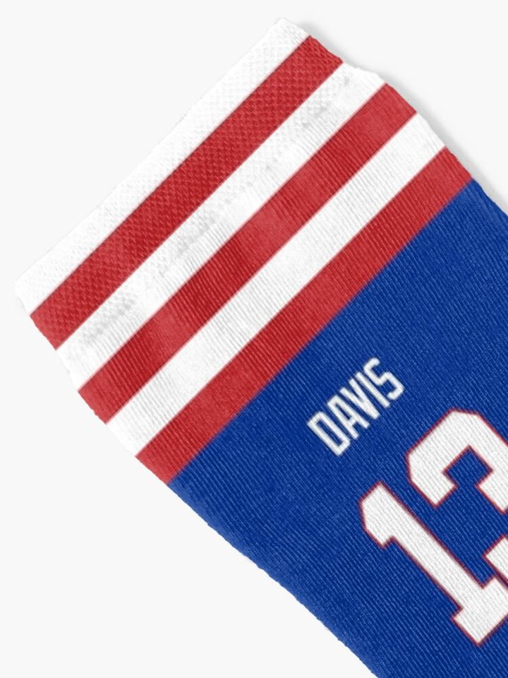Gabriel Davis - Buffalo Bills Socks, Gift For Fan