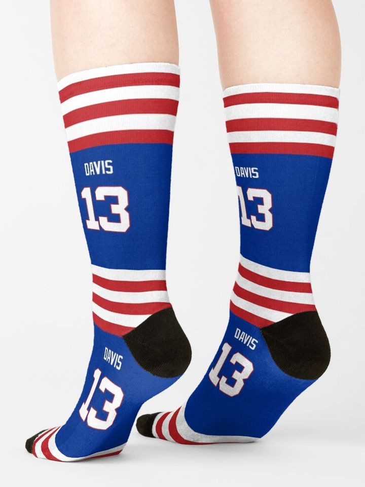Gabriel Davis - Buffalo Bills Socks, Gift For Fan