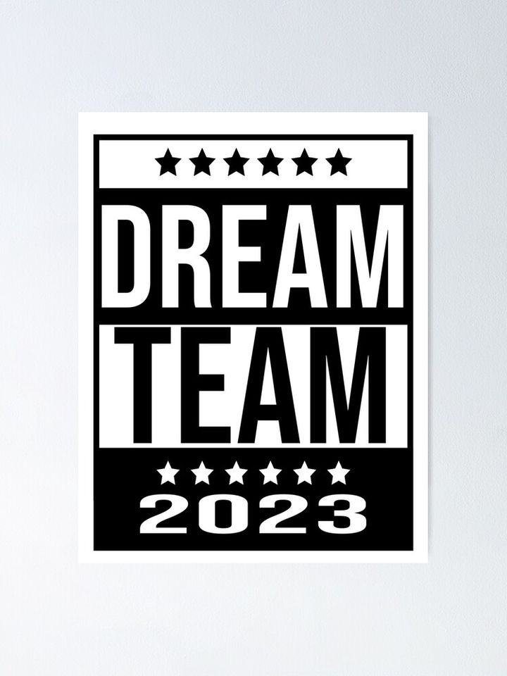 Dream Team 2023 Poster