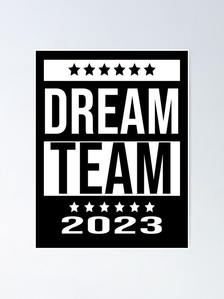 A Dream Team Poster