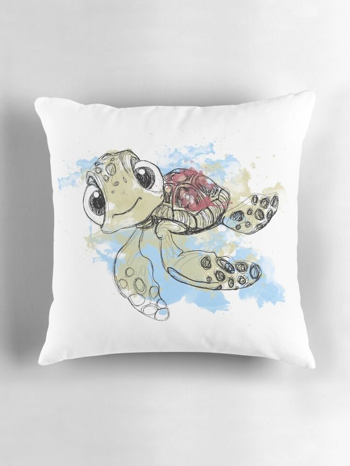 Waterline Squirt from Finding Nemo Pillow
