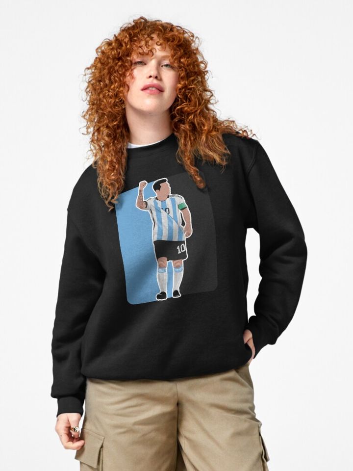 Messi World Cup 2022 Pullover Sweatshirt
