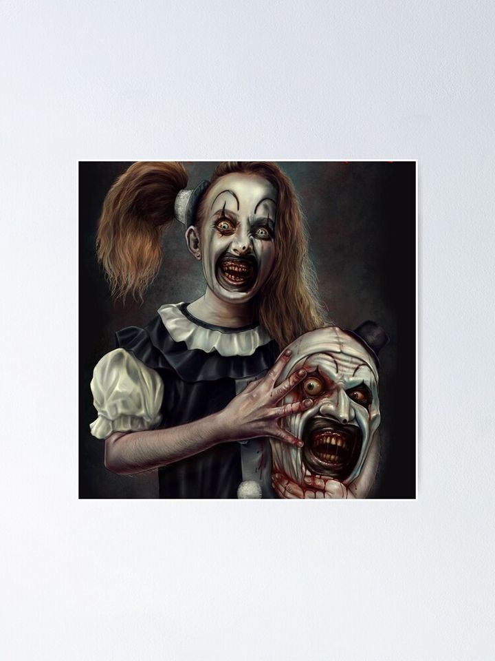 Terrifier 2- The Little Pale Girl Poster