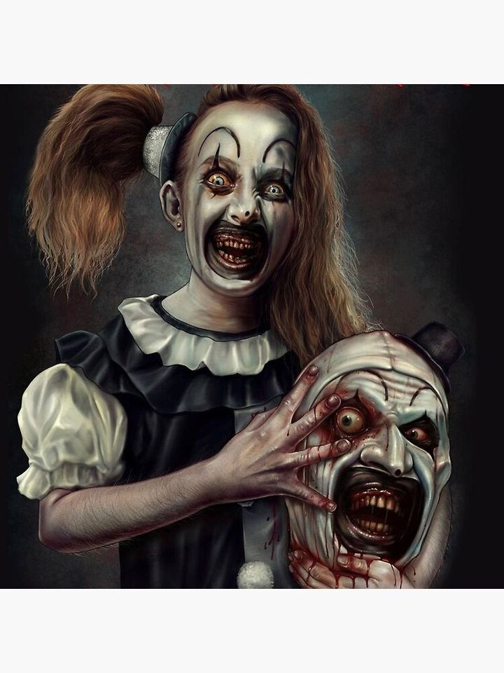 Terrifier 2- The Little Pale Girl Poster