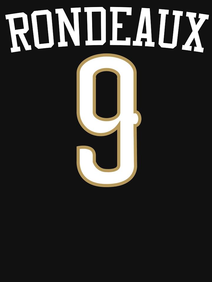 Rondeaux No. 9 (Gold/White) Premium Oversized Sweatshirt
