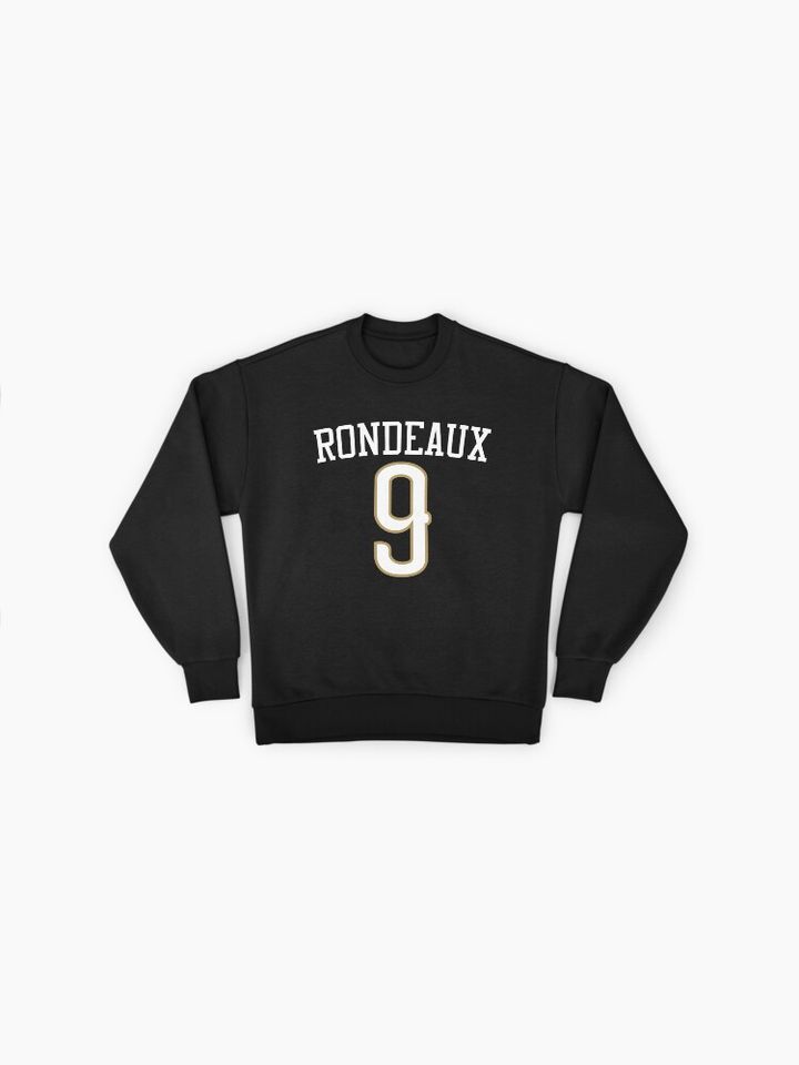 Rondeaux No. 9 (Gold/White) Premium Oversized Sweatshirt
