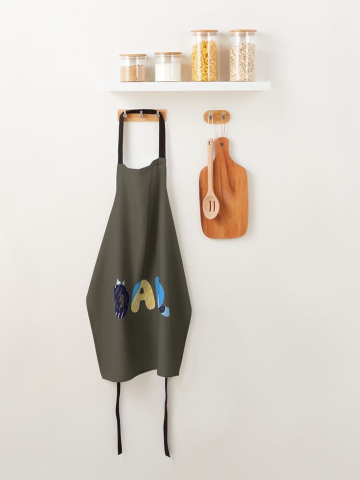 Love Dad Apron