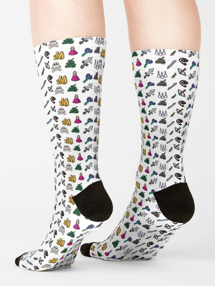Old School Runescape Player Killing Bundle Socks