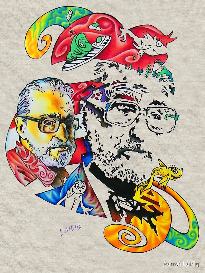 Theodor Seuss Geisel homage Classic T-Shirt