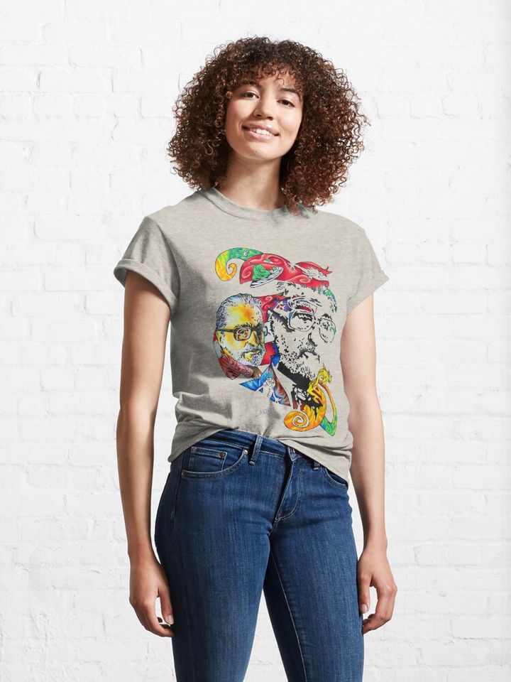 Theodor Seuss Geisel homage Classic T-Shirt