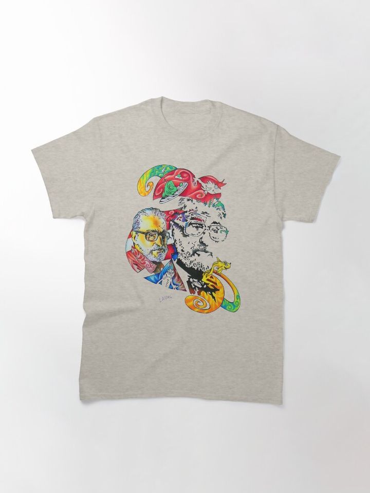 Theodor Seuss Geisel homage Classic T-Shirt