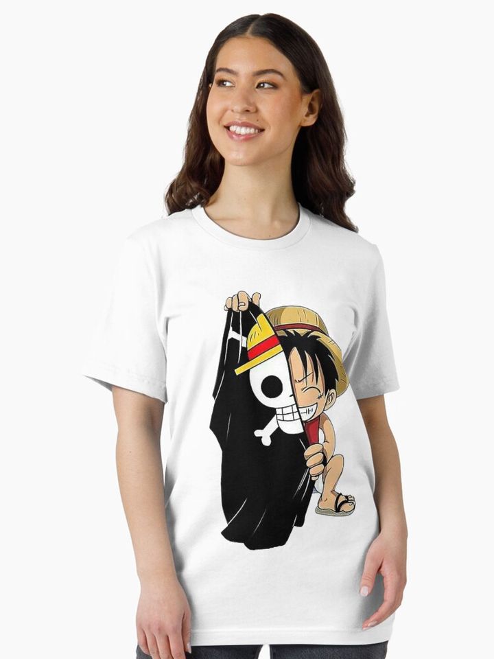 Monkey D Luffy t-shirt Essential T-Shirt, Gift For Fan