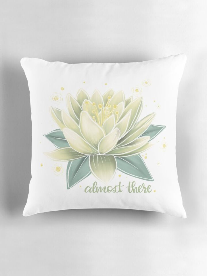 Almost There Pillow