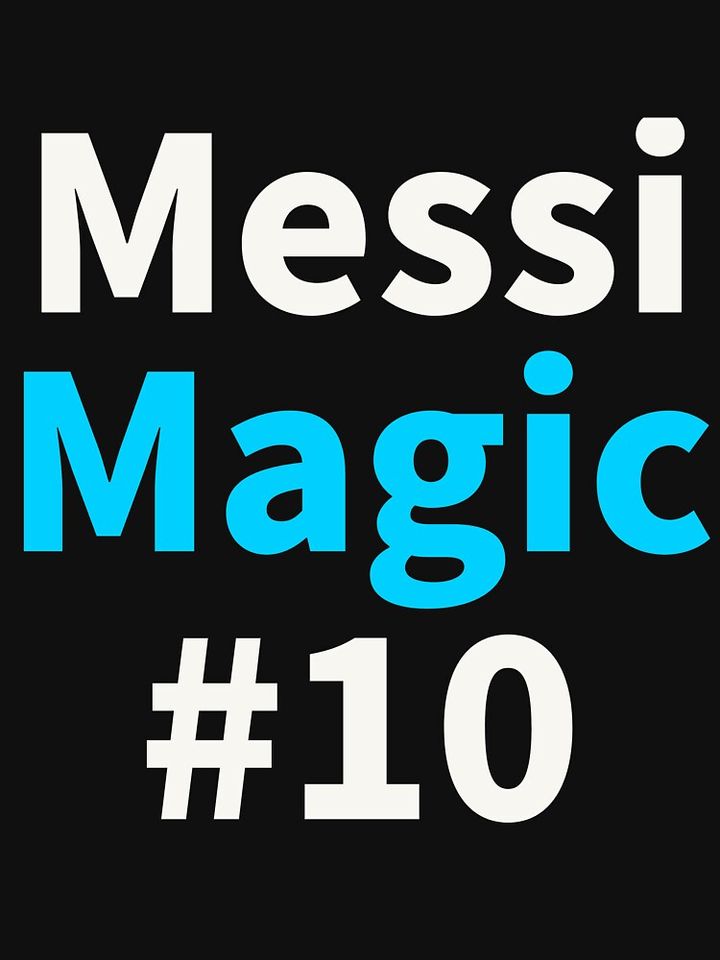 Messi Magic #10 Pullover Sweatshirt, Lionel Messi Sweatshirt, Messi Fan Sweater