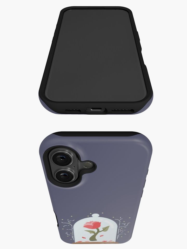 The Beast's Rose iPhone Case
